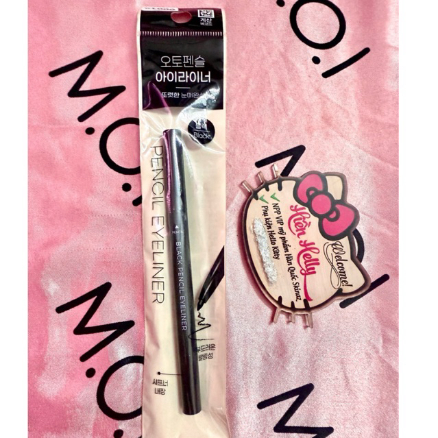 [Oder HQ] Chì kẻ mắt Slim Eyeliner Hàn Quốc Dinto chì kẻ mày 2 đầu
