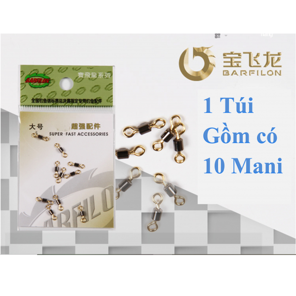 MANI VÀNG SỐ 8 - BARFILON