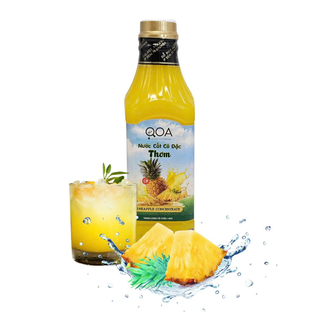 NƯỚC CỐT CÔ ĐẶC THƠM QOA 1KG