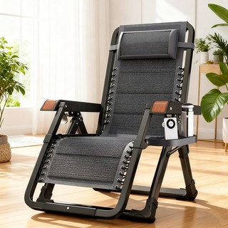  GKSOOK Ghế Xếp Thư Giãn Ghế Gấp Gọn Ghế Xếp Ghế Ngủ Trưa Chất Liệu Teslin dày 6D Ống Vuông Dày 