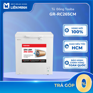 GR-RC265CM-PMV(01) - Tủ Đông TOSHIBA GR-RC265CM-PMV(01) [Giao Toàn Quốc]