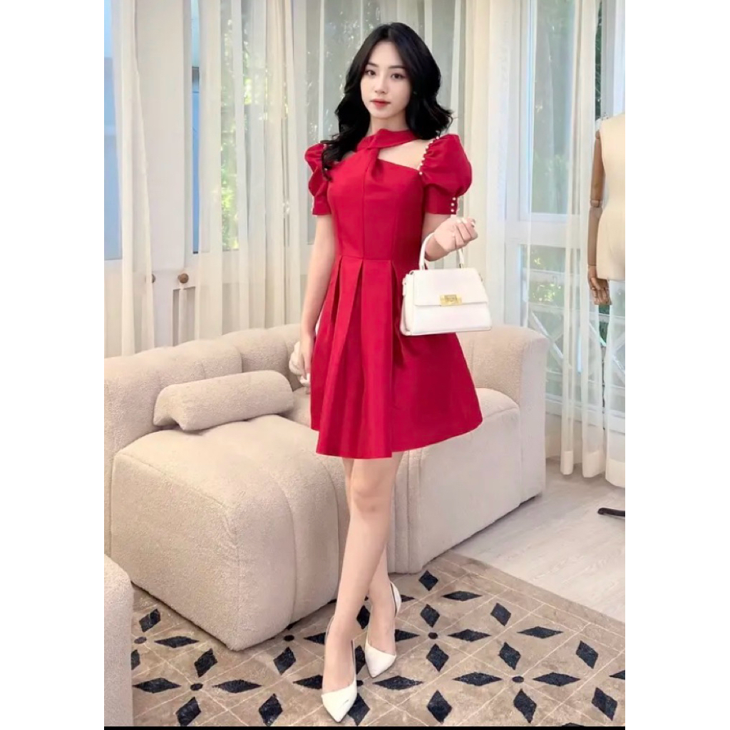 Đầm Lucido-size S-new 100%