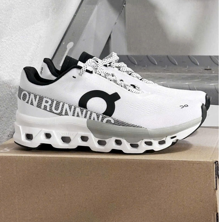 GIÀY thể thao On running shoes On CLOUDMONSTER 2 W white