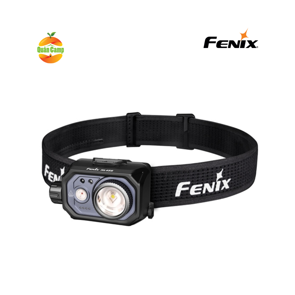 Đèn pin đeo trán Fenix HL45R - Black