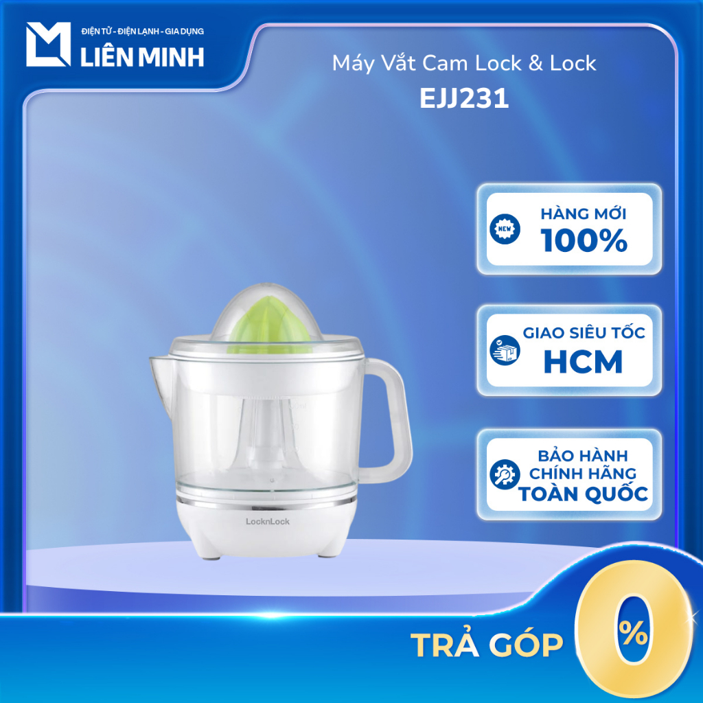 EJJ231 - Máy Vắt Cam Lock&Lock 40W EJJ231 - Bảo Hành Chính Hãng