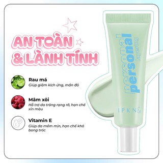 Kem Lót Mịn Da Hàn Quốc IPKN Daiso Personal Correcting Base/Moisture Primer 25ml (2026-2027)