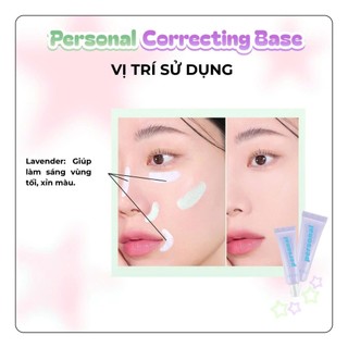 Kem Lót Mịn Da Hàn Quốc IPKN Daiso Personal Correcting Base/Moisture Primer 25ml (2026-2027)