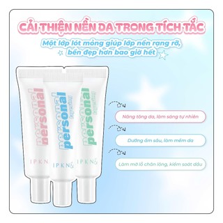 Kem Lót Mịn Da Hàn Quốc IPKN Daiso Personal Correcting Base/Moisture Primer 25ml (2026-2027)