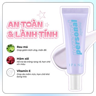Kem Lót Mịn Da Hàn Quốc IPKN Daiso Personal Correcting Base/Moisture Primer 25ml (2026-2027)