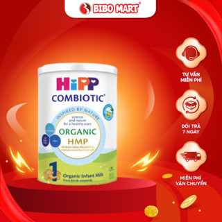  Sữa HiPP Combiotic Organic HMP & GOS số 1 350g Cho Bé - Bibo Mart 