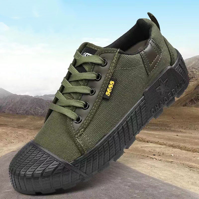 Giày lao động nam,Giày cao su nam,Đế mềm, thoáng khí và chống trượt,cỡ 38-45