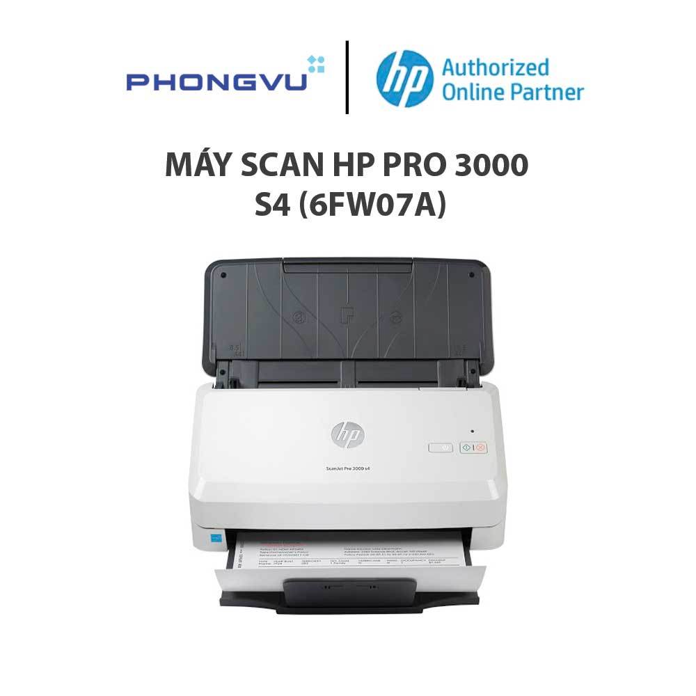 Máy scan HP Pro 3000 S4 (6FW07A) - Bảo hành 12 tháng