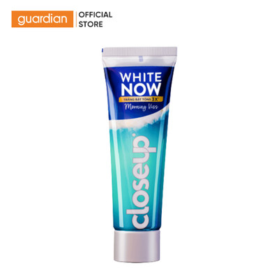 Kem Đánh Răng Closeup White Now 100g | Guardian Việt Nam