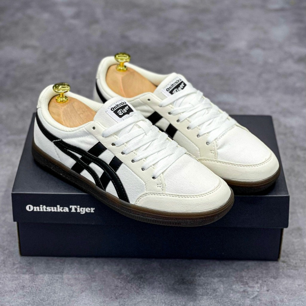 Giày Onitsuka Tiger Onitsuka Tiger Advanti 'Cream White Black'