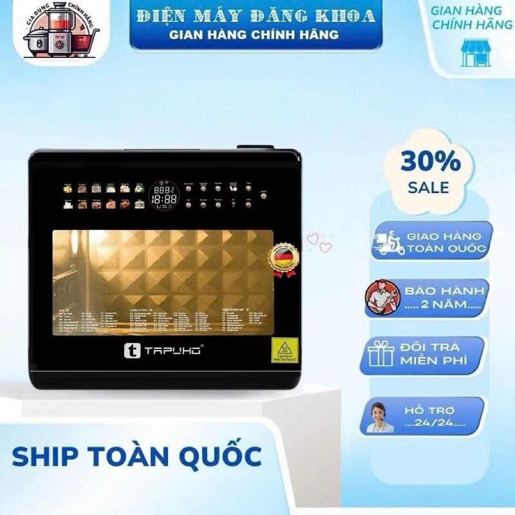 Nồi Chiên Hơi Nước TAPUHO TSF16 COLOR 20lít , TMC20 PrimeAI 20lít