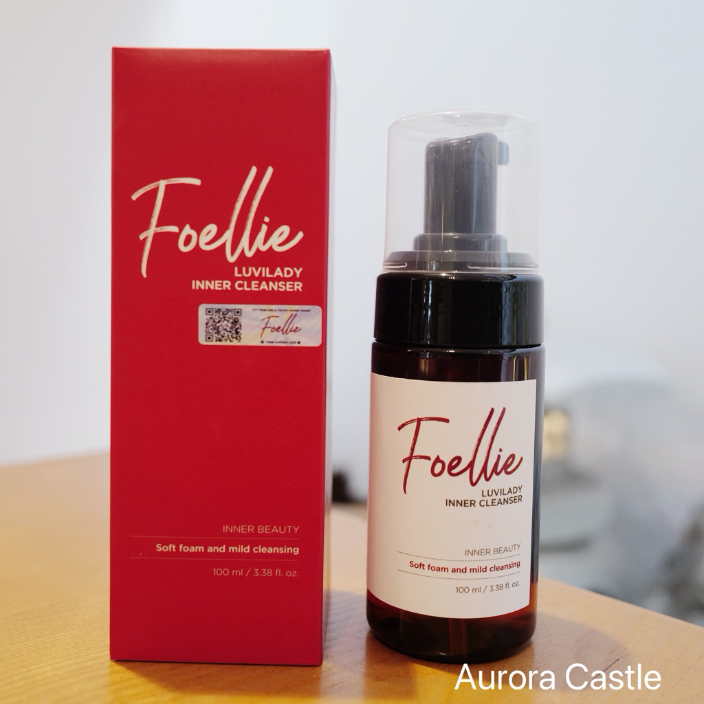 Dung dịch vệ sinh Luvilady Inner Cleanser Foellie 100ml