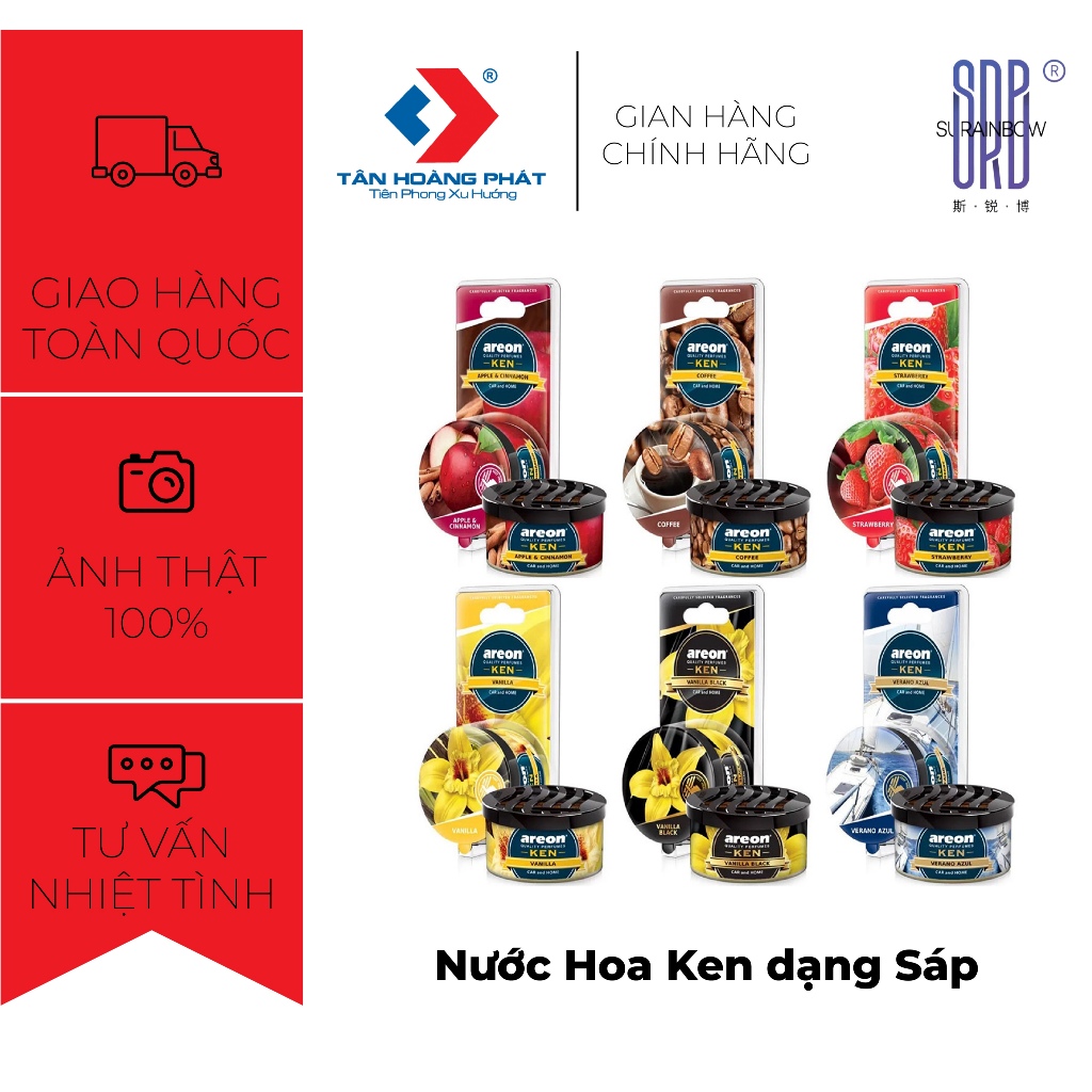 Sáp thơm oto Areon Ken