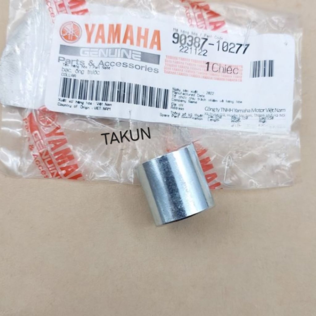 Bạc cục canh đùm bánh trước SIRIUS, JUPITER, TAURUS, EXCITER.... zin 90387-10277