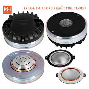 TREBLE NEO 850 ND850 KHỐI – Treble Neo Cao Cấp, Âm Sáng – Lực Mạnh – Độ Bền Vượt Trội