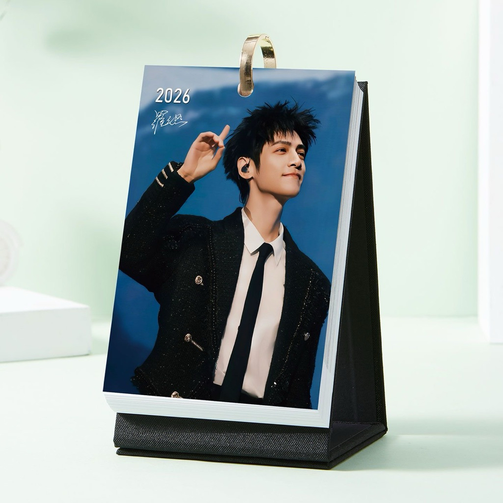 Order Lịch để bàn tuần 54 tờ 2026 La Vân Hi