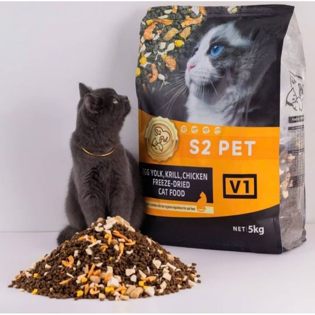 [S2 PET V1] Hạt siêu topping cho mèo mọi lứa tuổi