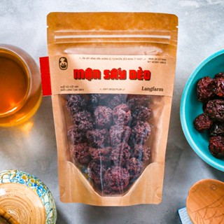  Mận sấy dẻo đặc sản Langfarm - Ăn vặt nông sản hương vị tự nhiên dẻo ngon ít ngọt 