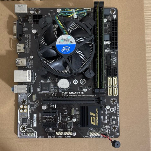 combo pc game b85 + xeon 1231v3 + 16gb ram tặng kèm fan