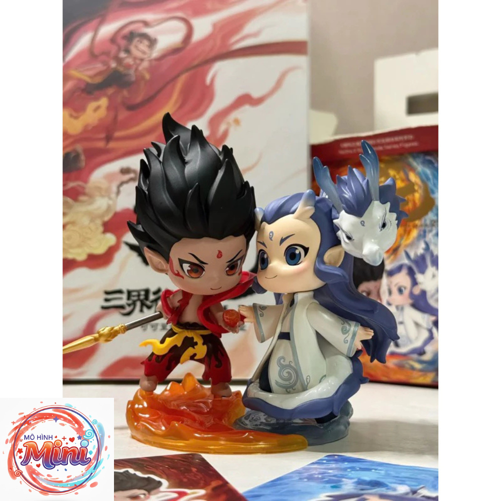 [Sẵn hàng] Blind box Natra – Mô hình sưu tầm thủ công