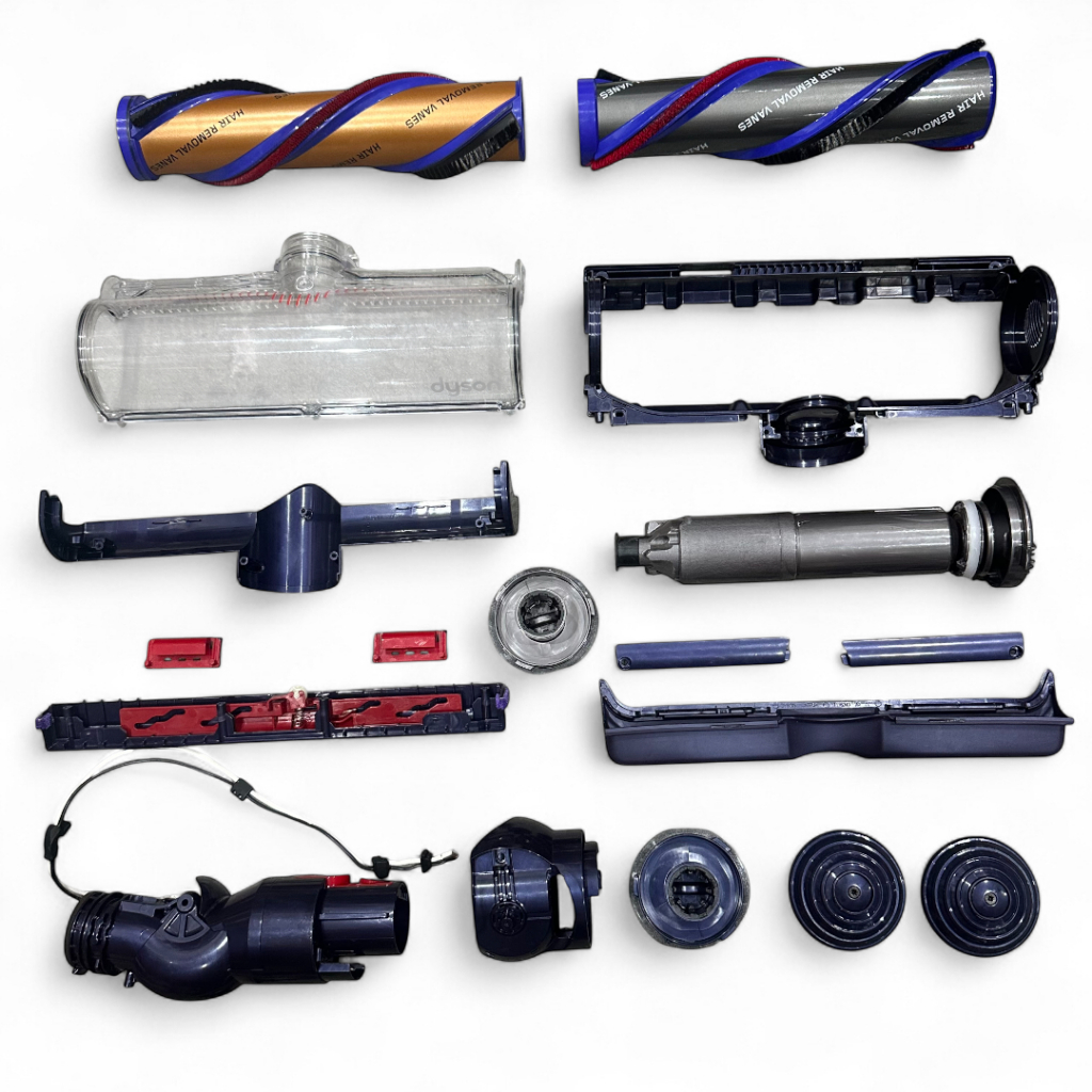 LINH KIỆN BÀN HÚT (ĐẦU QUÉT) DYSON GEN5 DETECT/GEN5 OUTSIZE - HÀNG ZIN THÁO MÁY