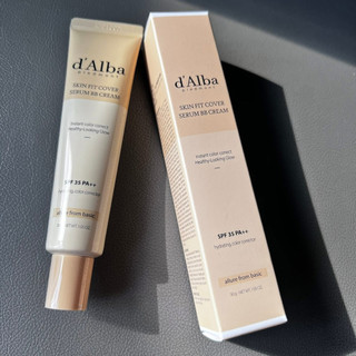 Kem nâng tone D’alba BB Cream sáng mịn da