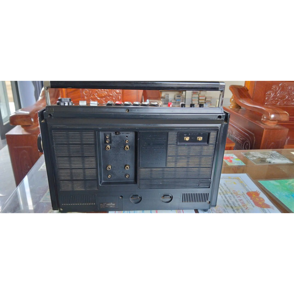 radio sanyo mr 9500 cổ
