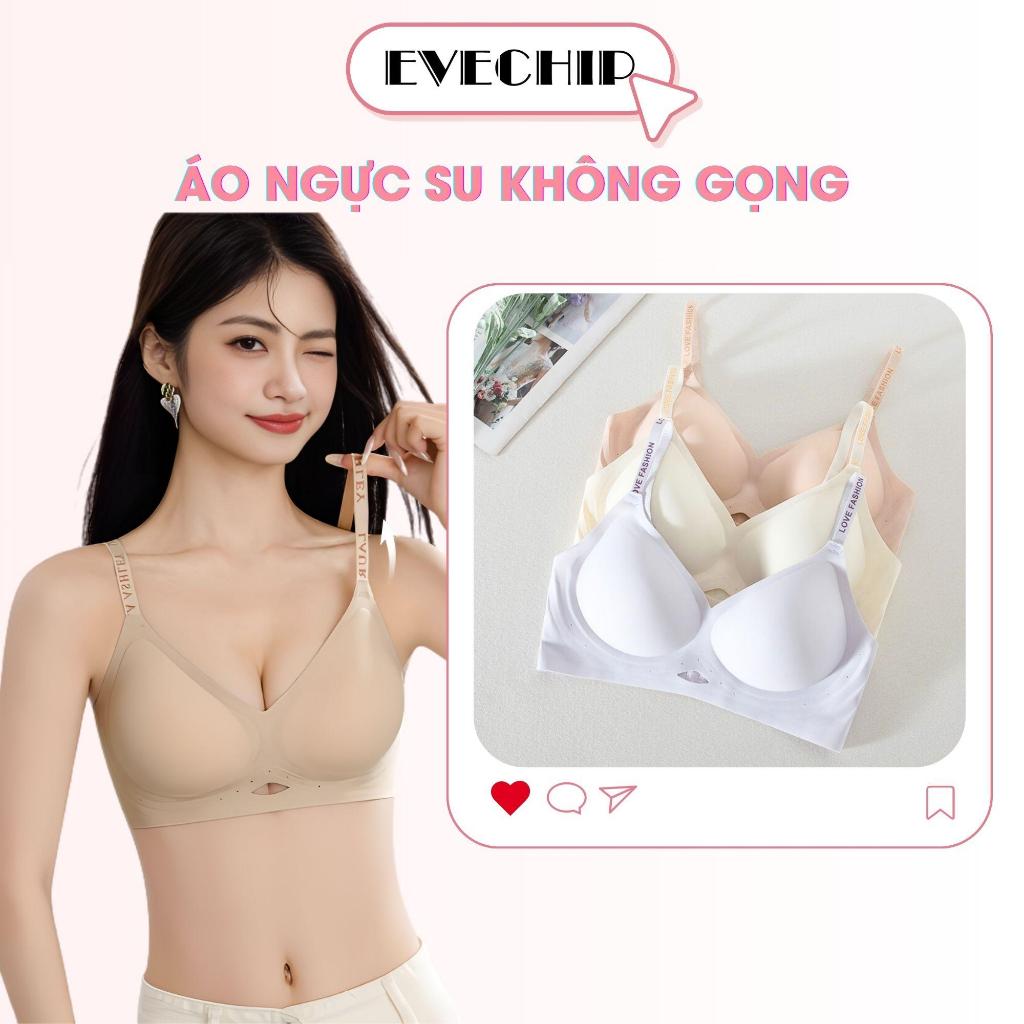 [Deal Shock] Áo Ngực Nữ Đúc Su Không Gọng, Áo Lót Nữ Tàng Hình Gom Quả Chống Xệ AMYBRA A960