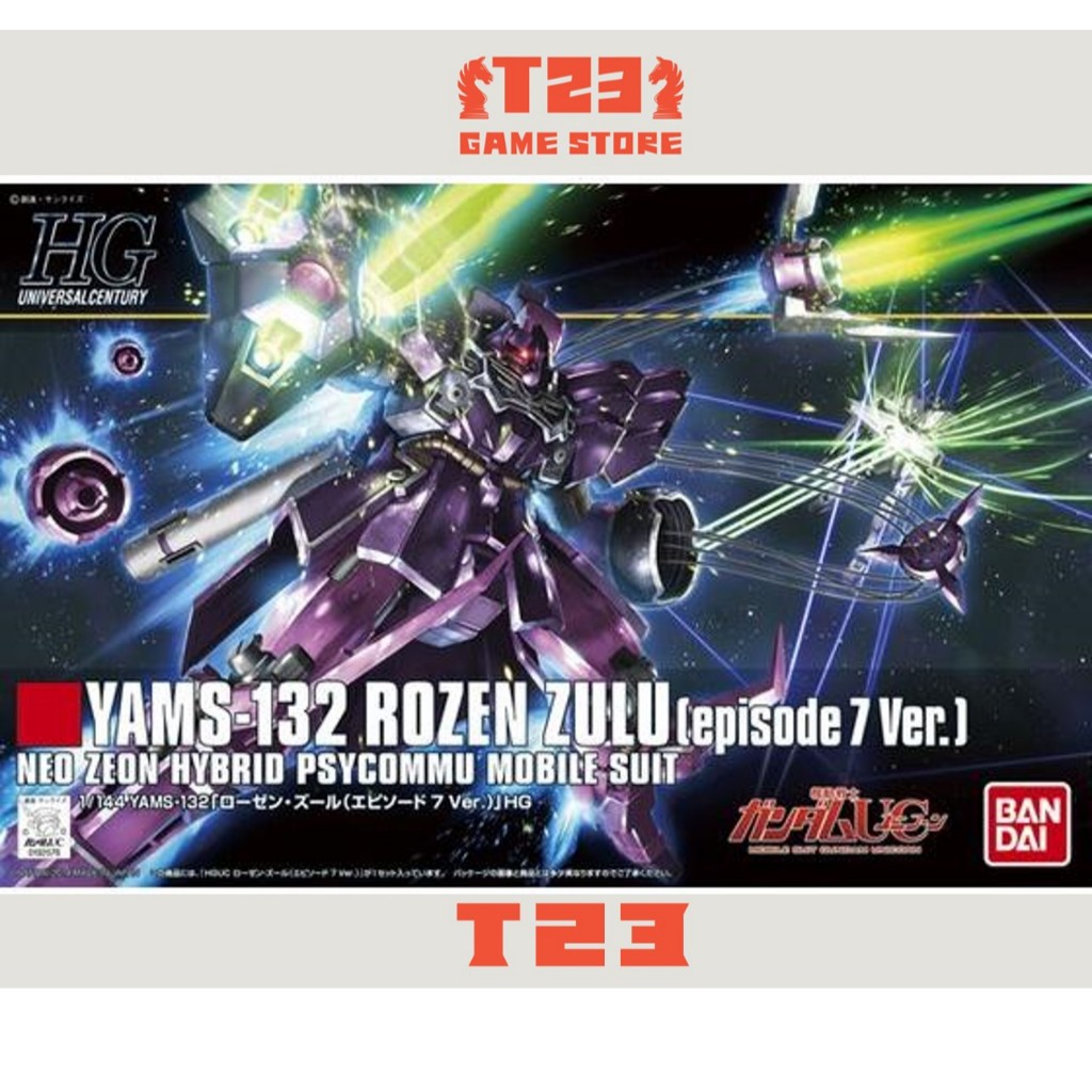 YAMS-132 ROZEN ZULU (episode 7 VER.) - HG - 1/144 - HGUC ROZEN ZULU (episode 7 VER.) - MÔ HÌNH CHÍNH