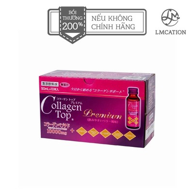 Bộ 10 chai collagen Nhật Bản 10.000mg