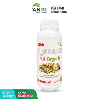  Phân bón Kali hữu cơ nhập Châu Âu - Dưỡng cây nuôi trái ngọt tự nhiên nặng ký lên cơm lên màu,... 