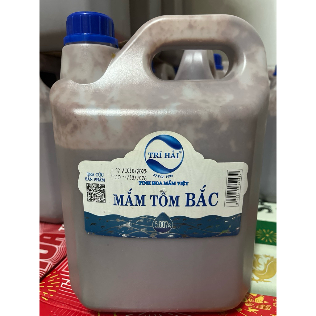Mắm tôm cal Trí Hải 5kg