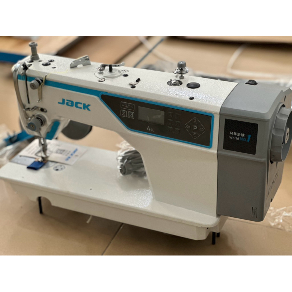 Máy May 1 Kim Điện Tử Jack A4B-A - Thiết Bị Công Nghiệp Đa Năng