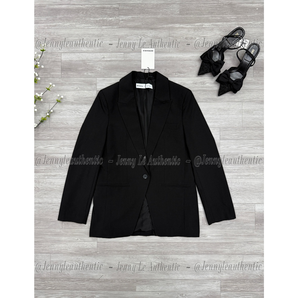 [BERSHKA AUTHENTIC] Áo Blazer Bershka Authentic Fit Thoải Mái