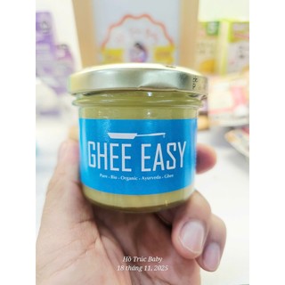 BƠ GHEE HỮU CƠ ĐỨC BƠ NHẠT