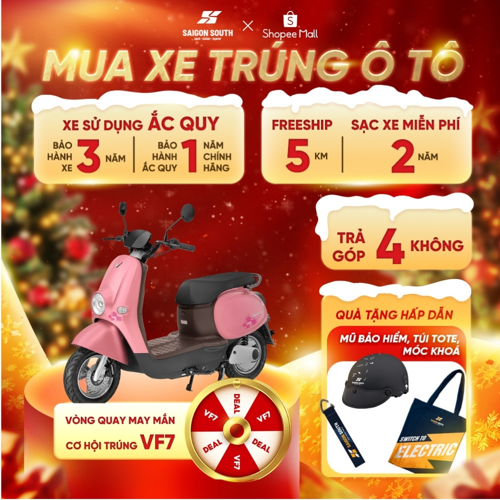   NHẬN TẠI HCM  Xe Máy Điện VinFast Motio 