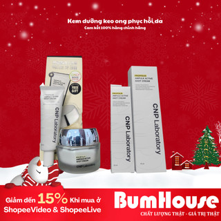  Kem dưỡng keo ong tái tạo phục hồi  trẻ hóa da CNP Laboratory Propolis Active Cream 50ml 75ml  Nobox  