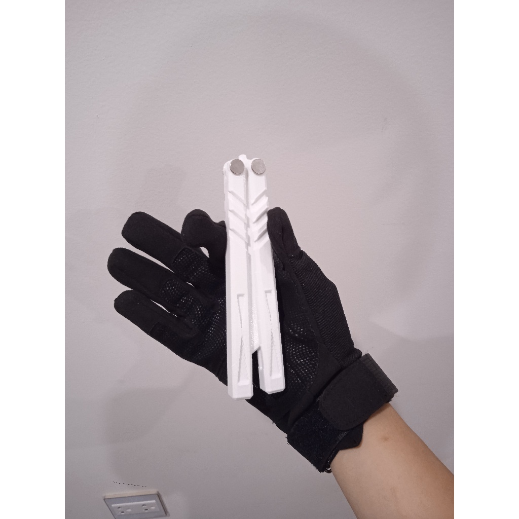 Đồ chơi Balisong Tanto Butterfly Trainer tập múa tay an toàn 3D