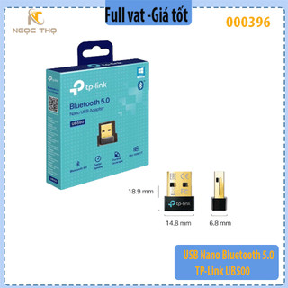  USB Nano Bluetooth 5.0 TP-Link UB500 – Kết Nối Bluetooth Cho PC Laptop – Công Nghệ BLE Tiết Kiệm Năng Lượng – Chính Hãng 