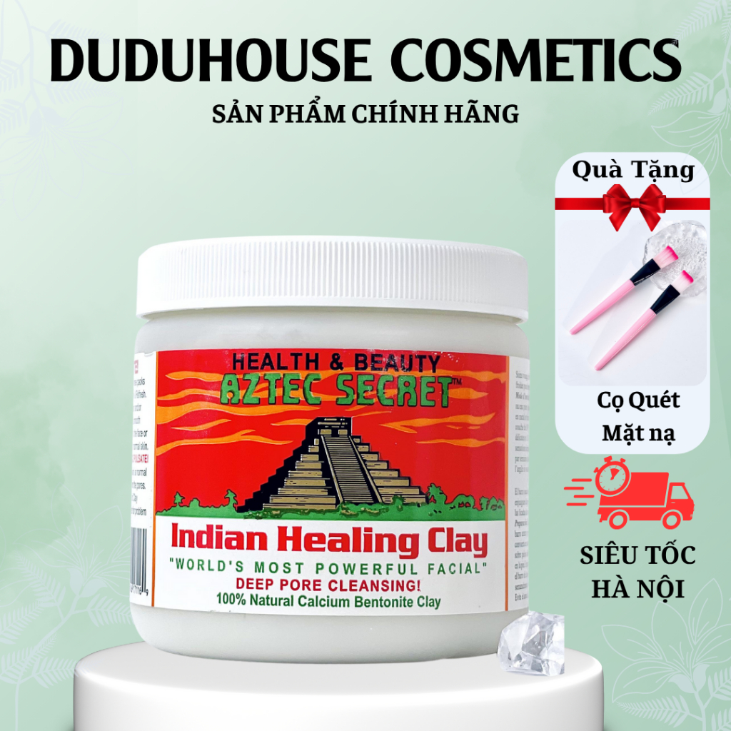 Mặt nạ đất sét Aztec Secret Healing Clay 454g Duduhouse