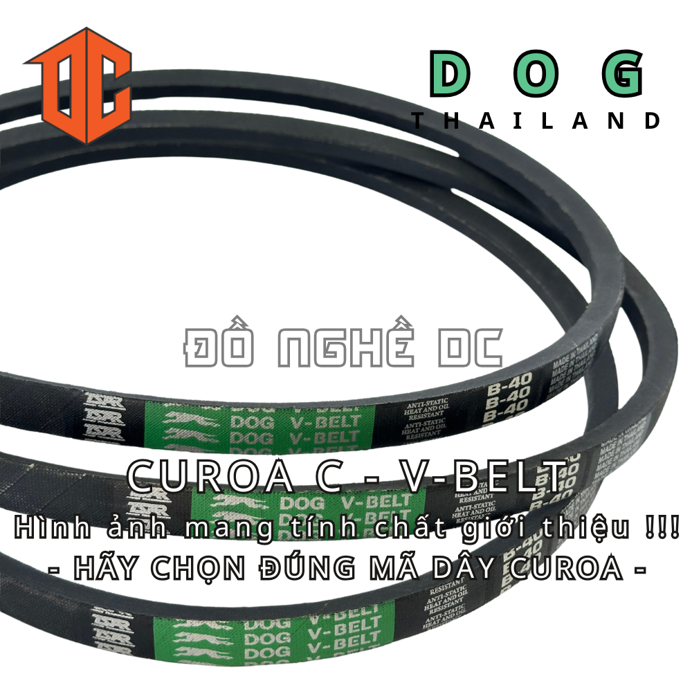 Dây cao su curoa bản thường Thái lan - DOG C45 C60 C92 C56 C43 C46 C54 C62 C89 C40 C77 C57 C61 C82 C