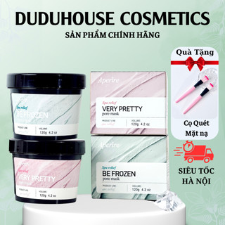 Mặt Nạ Đất Sét Aperire Spa Relief Pore Mask Làm Sạch Sâu,Dịu Da Giảm Bóng Dầu 120g Duduhouse 