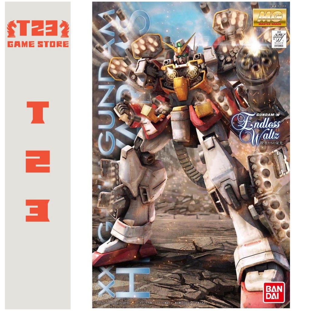 MG GUNDAM HEAVYARMS EW VER. - MG - 1/100 - MÔ HÌNH GUNDAM CHÍNH HÃNG BANDAI