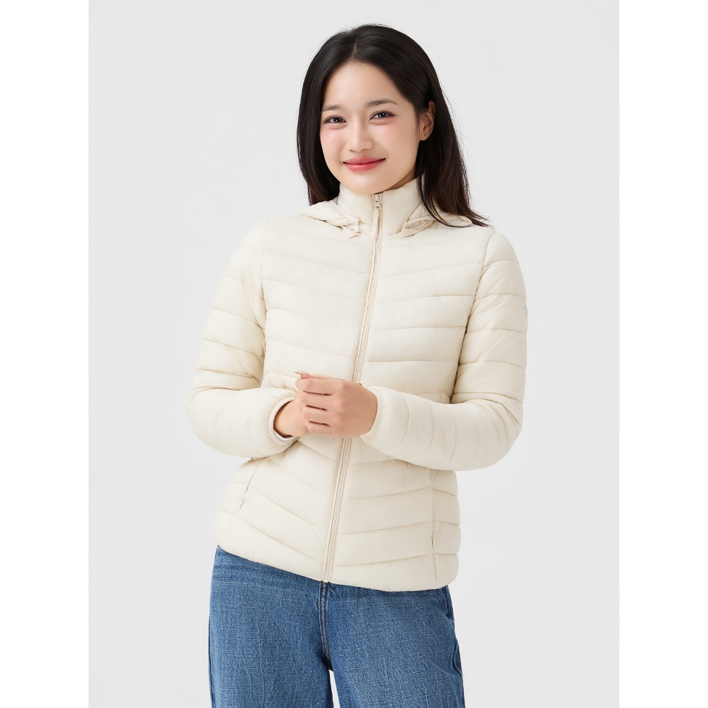  Áo khoác phao nữ 4S YODY siêu nhẹ có mũ form ôm nhẹ nhàng giữ ấm tốt cản bụi WCPJ25F037 | BigBuy360 - bigbuy360.vn