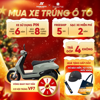   NHẬN TẠI HCM  Xe Máy Điện VinFast Evo Grand - 262km 1 lần sạc 