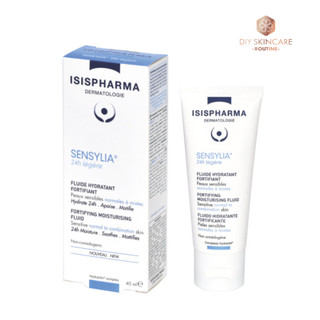  Kem dưỡng ẩm Da dầu mụn da nhạy cảm ISISPHARMA SENSYLIA 24h Légère 40ml 